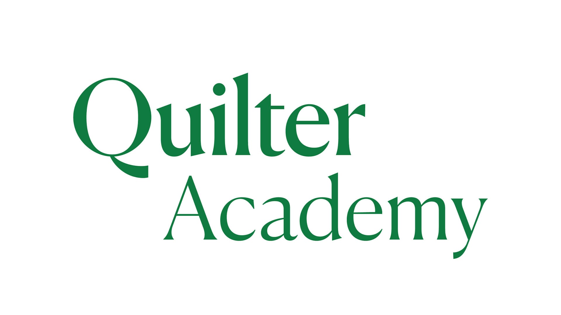 Quilter academy logo