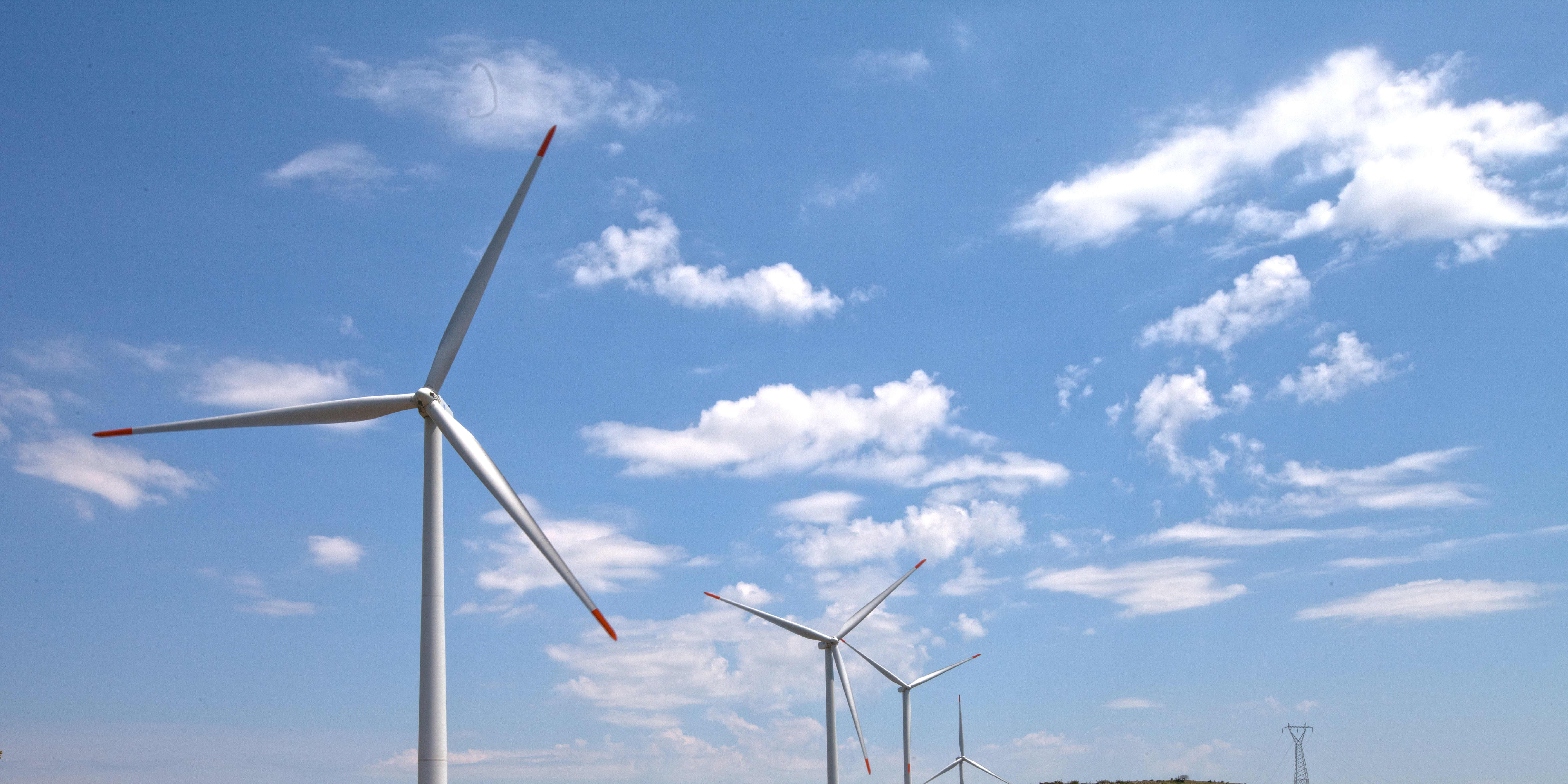 Windpark in Balıkesir