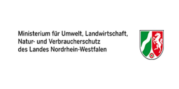 Logo Ministerium für Umwelt, Landwirtschaft, Natur- und Verbraucherschutz des Landes Nordrhein-Westfalen