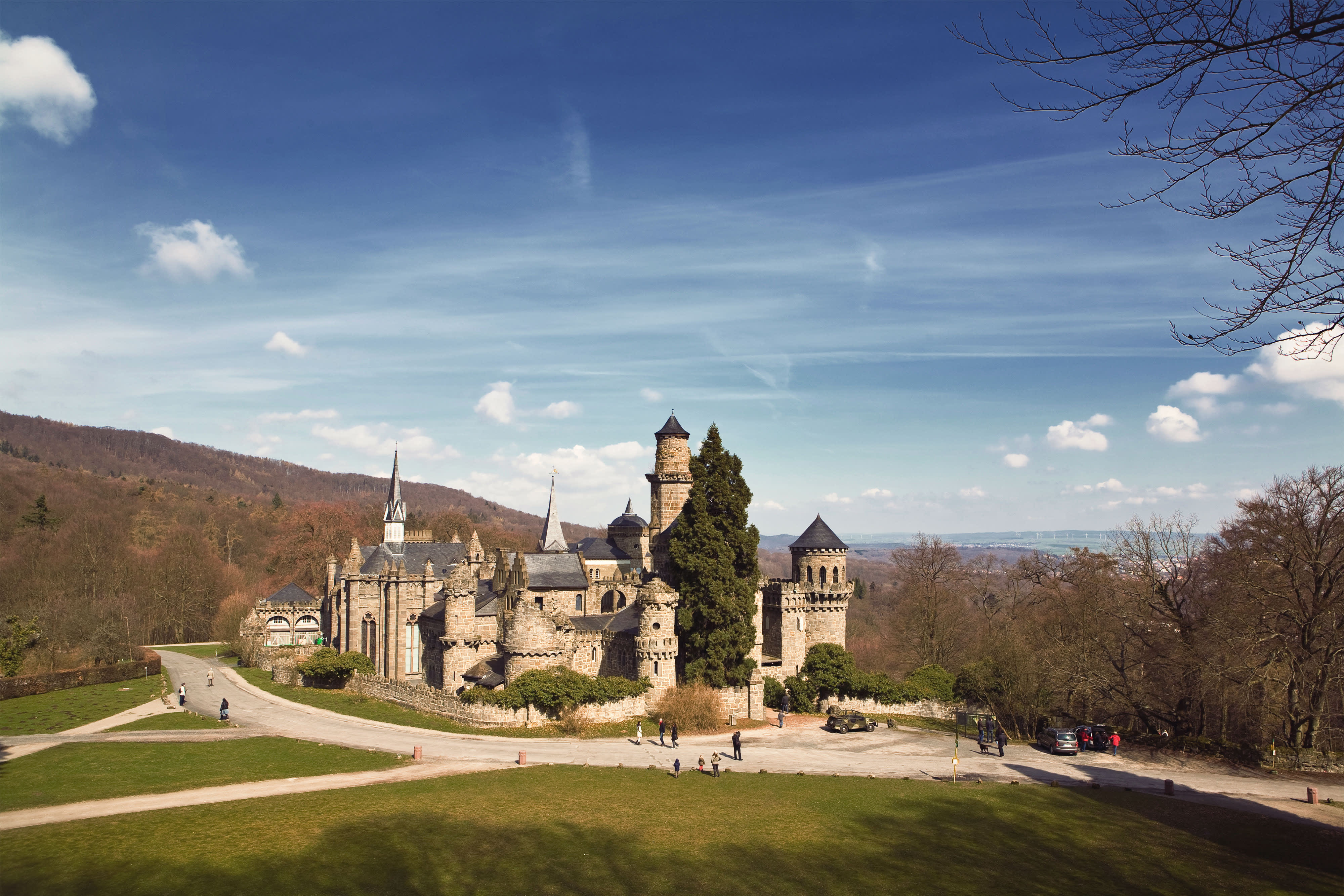 Titelbild auf Studiengangseite "duales Studium Kassel": Stadtblick