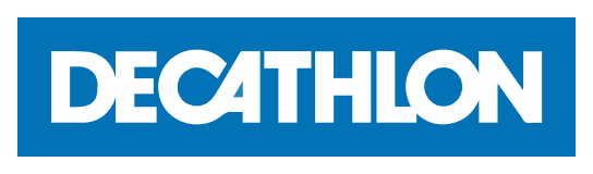 Praxispartner Decathlon: Logo des Unternehmens