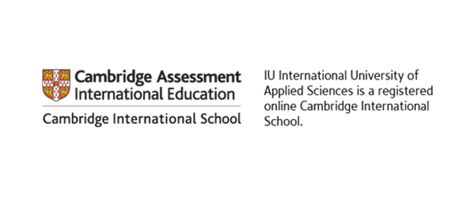Cambridge International School seal