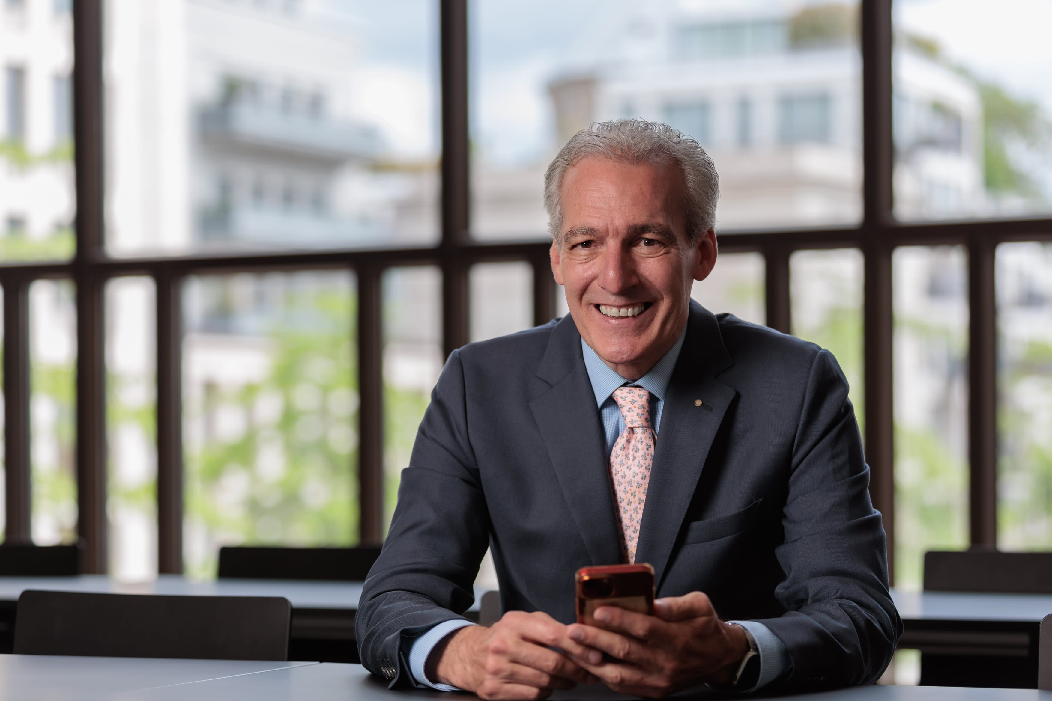 Profilbild Prof. Dr. Richard C. Geibel