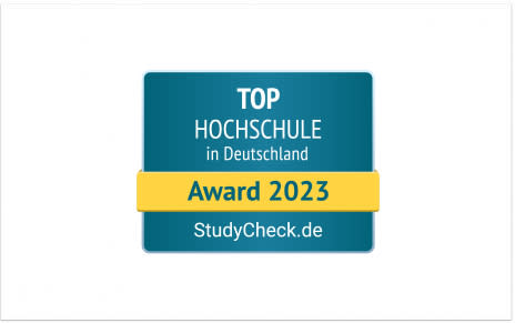 IU Internationale Hochschule erhält beim StudyCheck-Award 2023 die Auszeichnung „Top Hochschule in Deutschland“