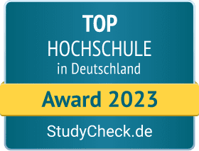 IU Internationale Hochschule erhält beim StudyCheck-Award 2023 die Auszeichnung „Top Hochschule in Deutschland“
