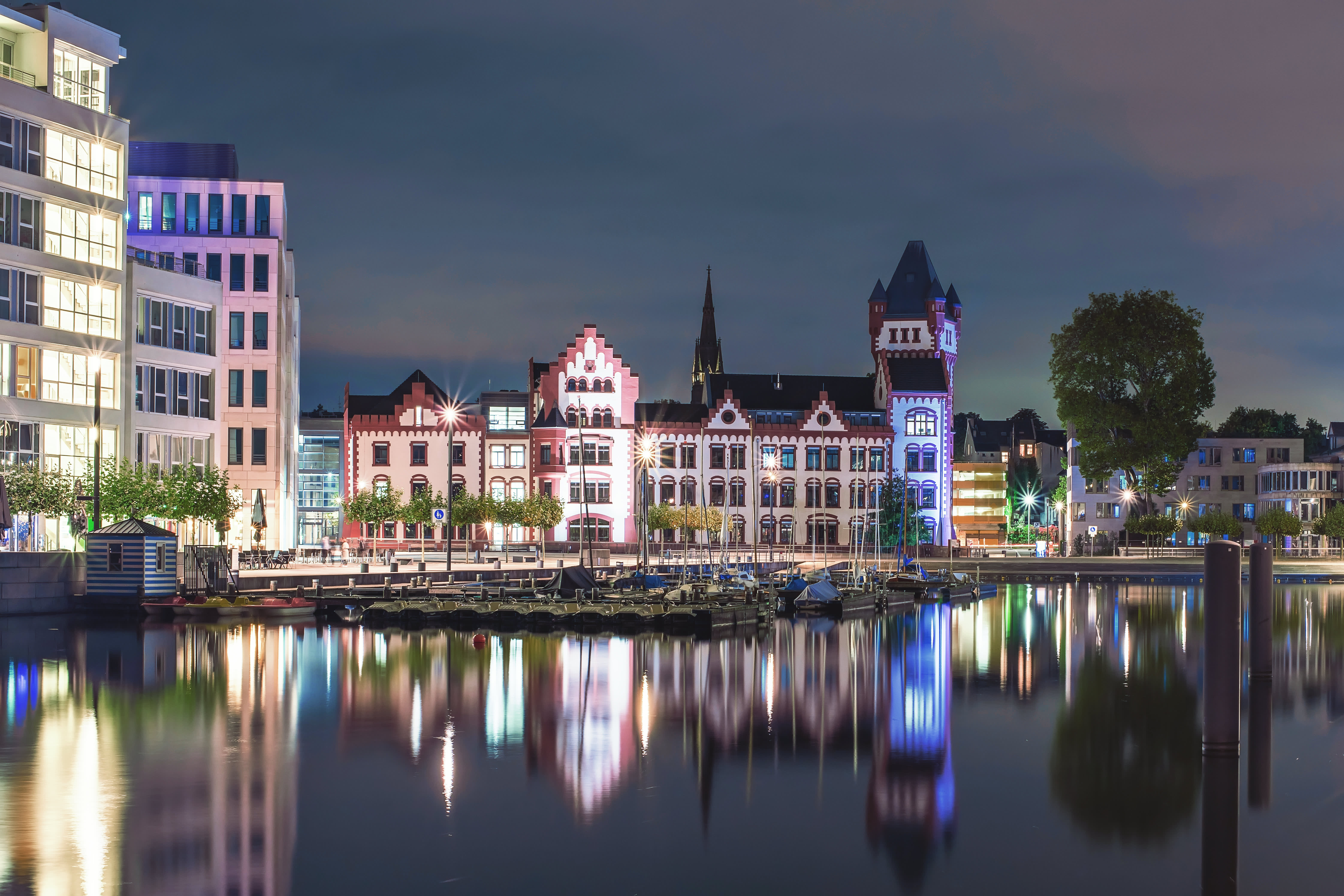 Titelbild auf Studienortseite "duales Studium Dortmund": Stadtblick