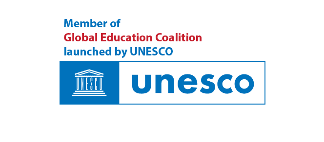 Member of Global Education Coalition launched by UNESCO logo