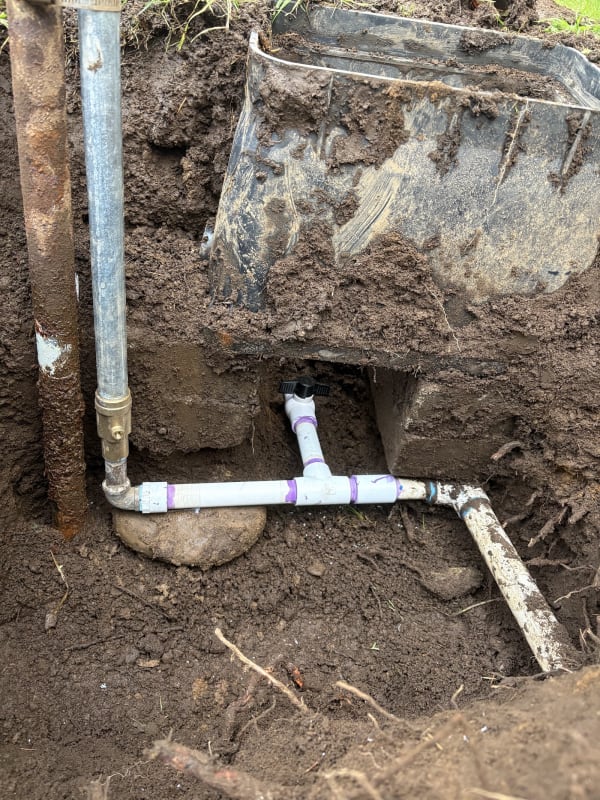Water Line Repair