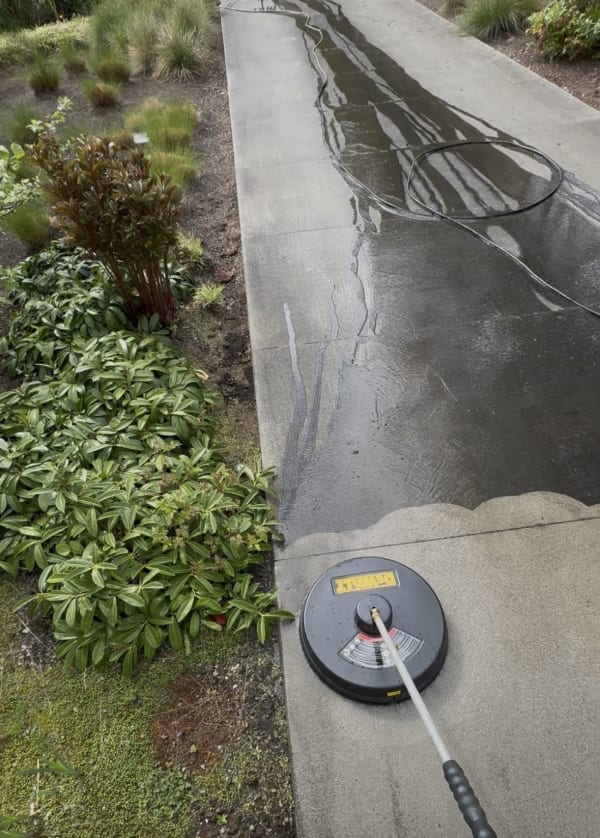Pressure Washing