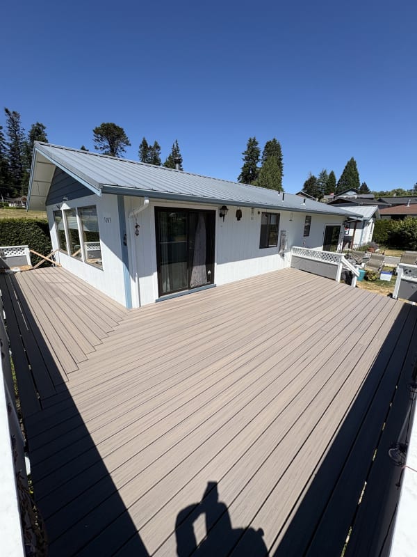 Backyard Deck Replacement