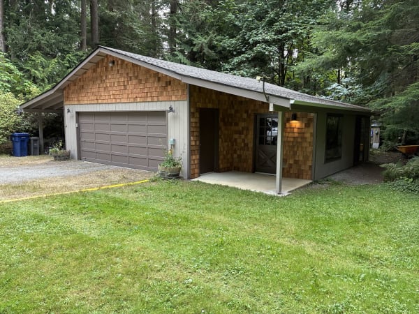 Cedar Shingle Siding & Paint