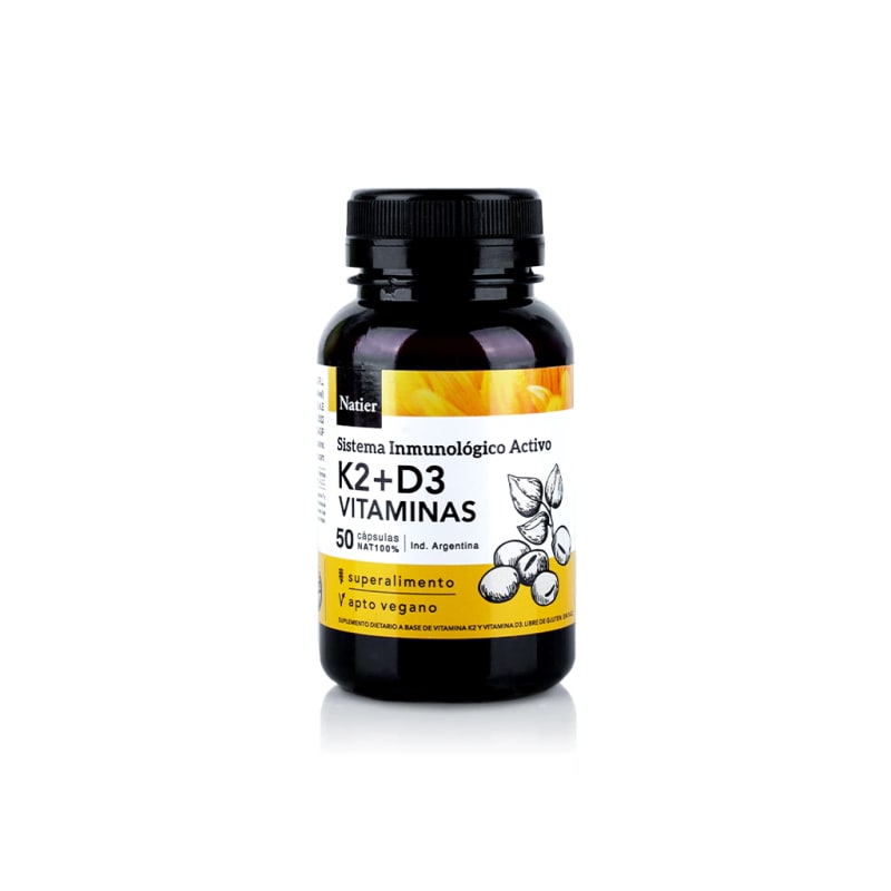 K2 + D3 x 50 cápsulas natier