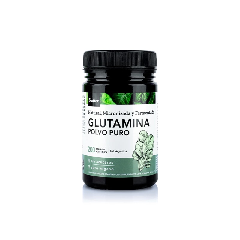Glutamina en polvo x 200g