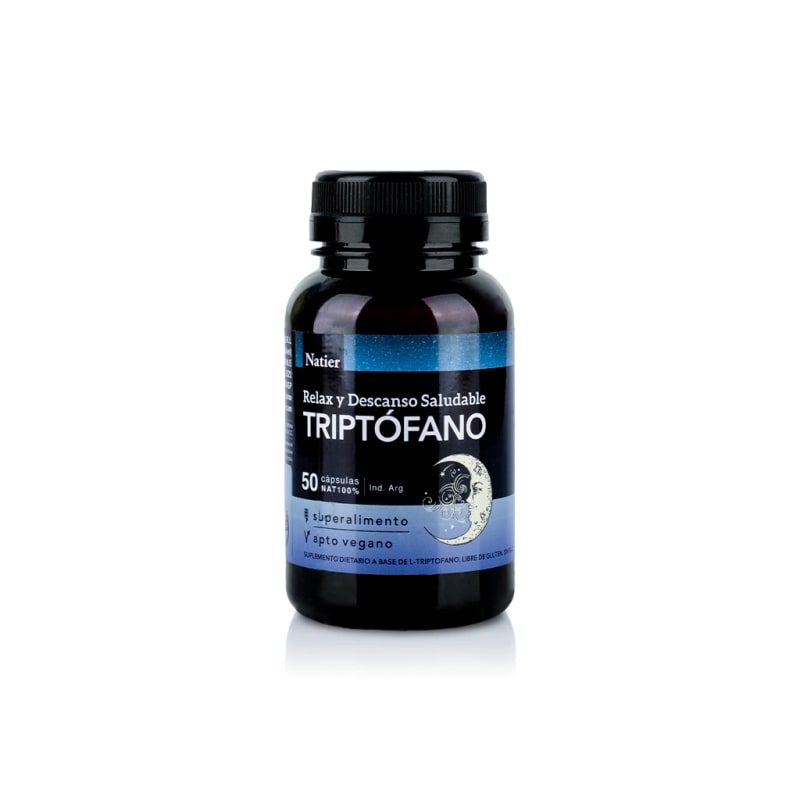Triptófano x 50 cápsulas Natier