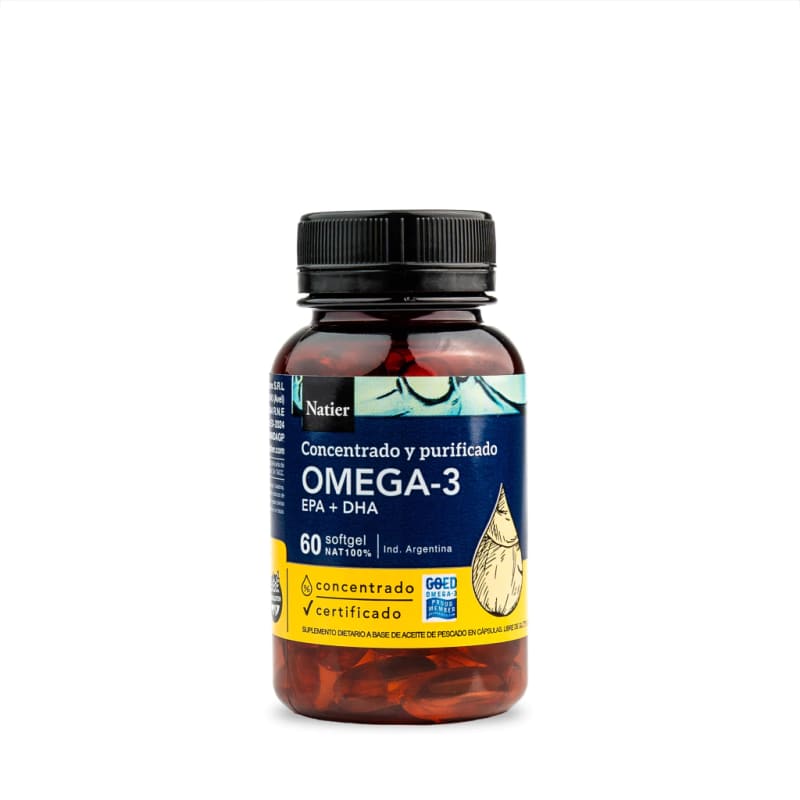 Omega 3 x 60 Natier