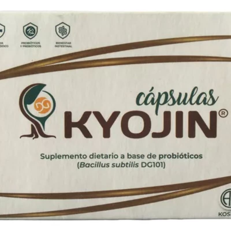 Kyojin probióticos x 30 capsulas