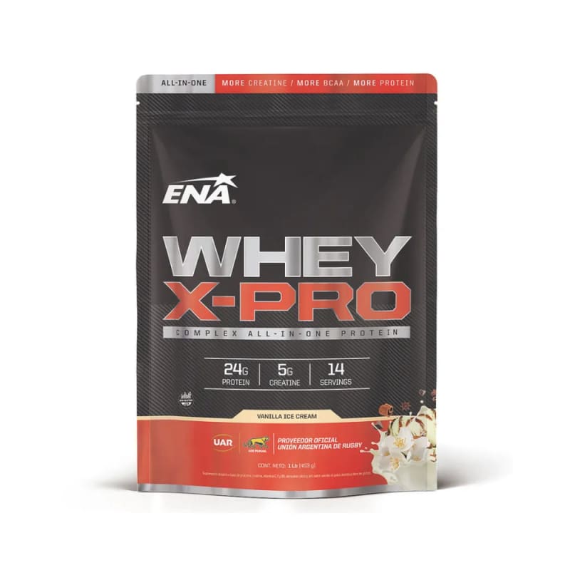 Ena whey X-PRO vainilla x 453g