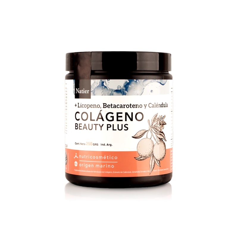 Colágeno beauty natier x 250gr