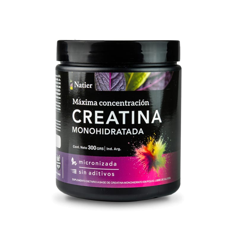 Natier Creatina Monohidrato 300gr
