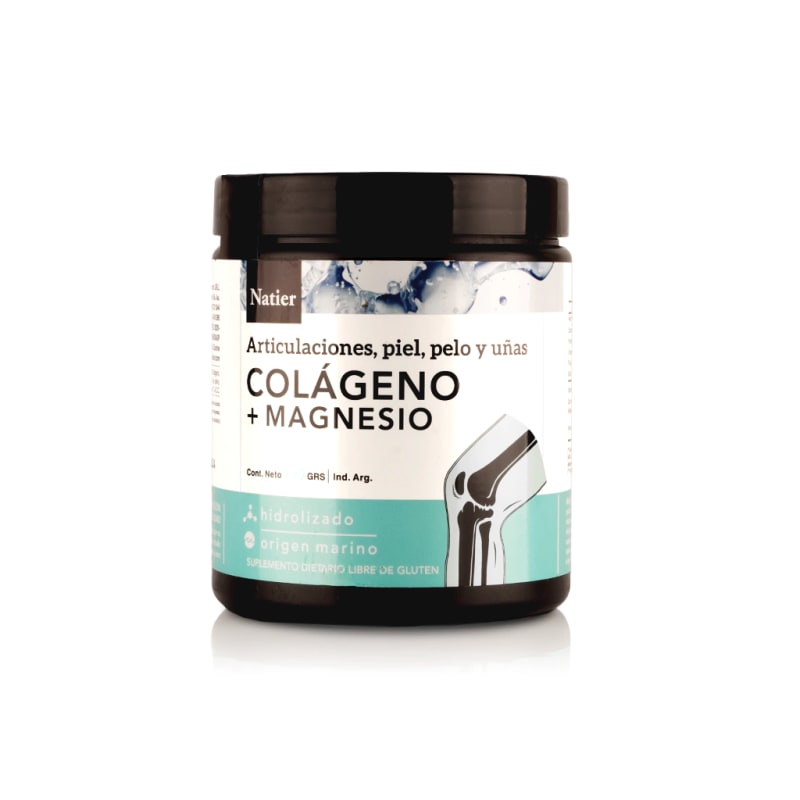 Natier colágeno + magnesio