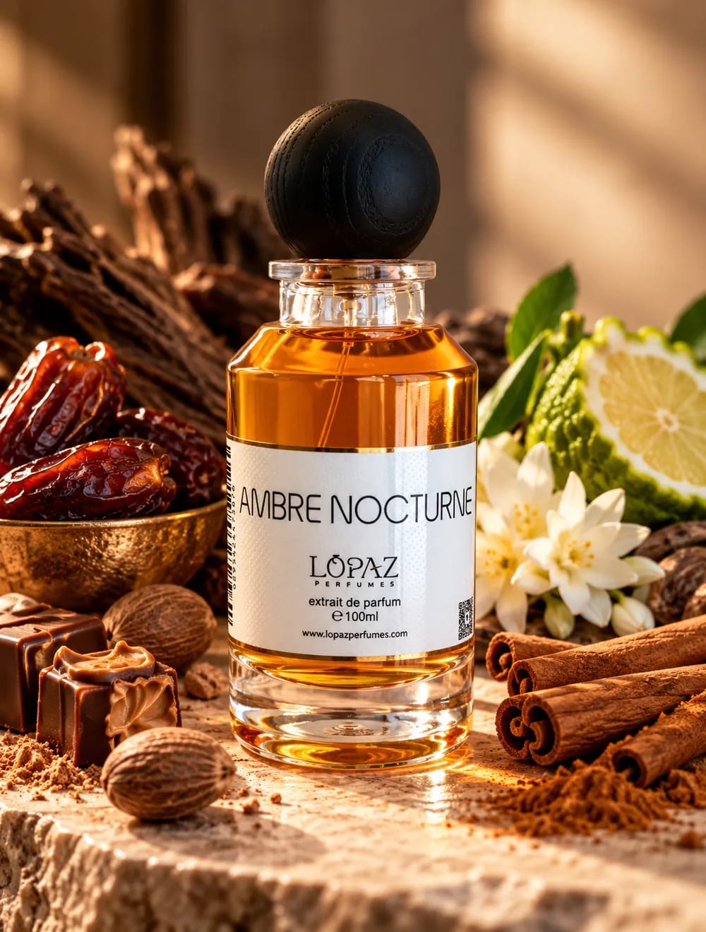 Ambre Nocturne — Extrait de Parfum