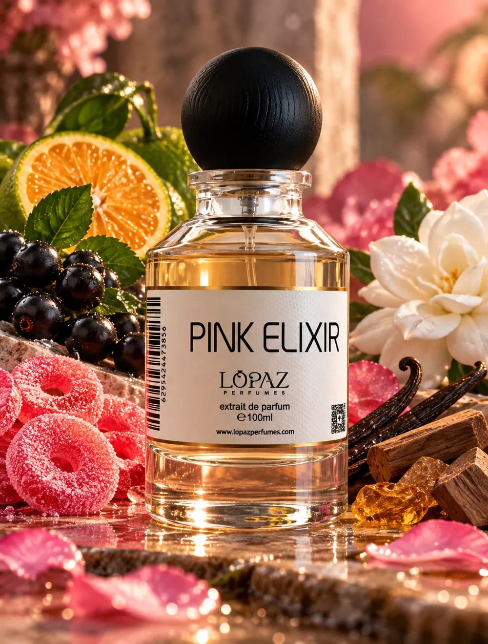 Pink Elixir — Extrait de Parfum
