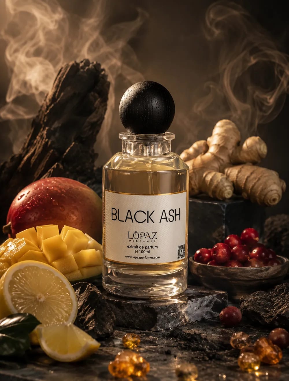 Black Ash — Extrait de Parfum