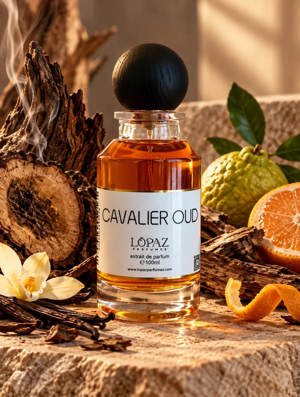 Cavalier Oud — Extrait de Parfum