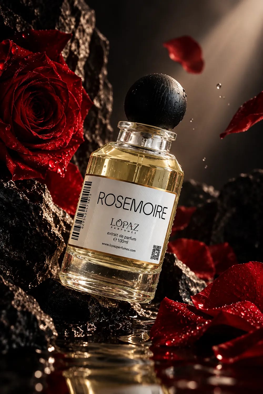 Rosemoir — Extrait de Parfum