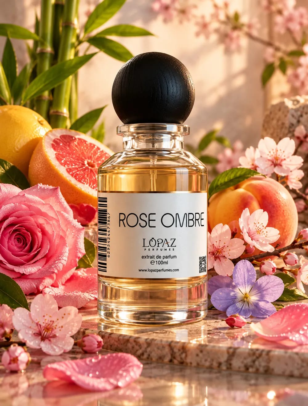 Rose Ombre — Extrait de Parfum