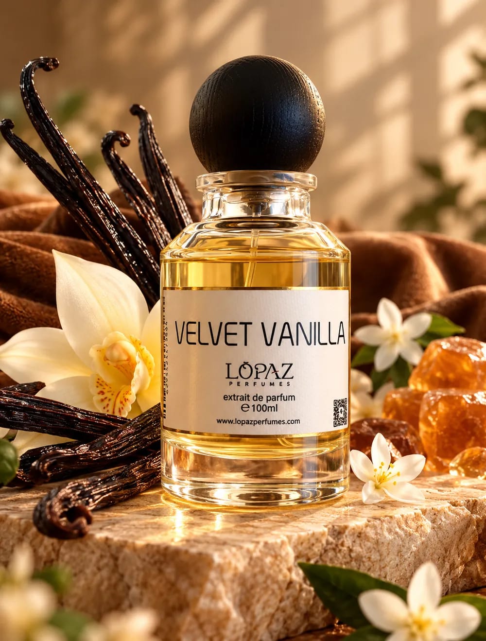 Velvet Vanilla — Extrait de Parfum