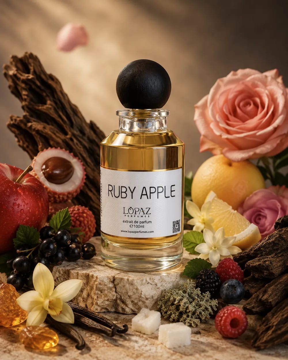Ruby Apple — Extrait de Parfum