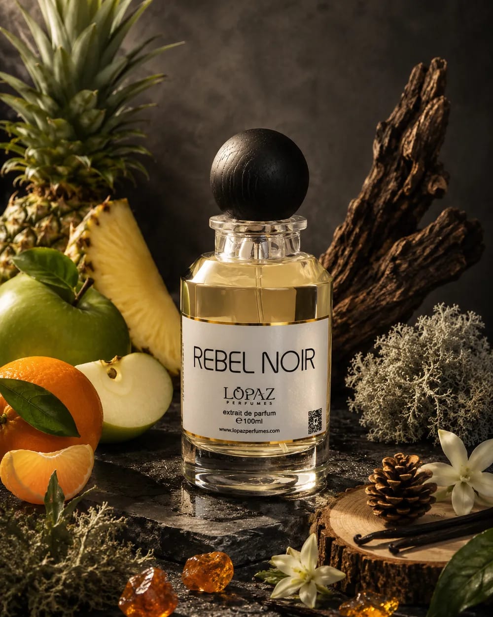 Rebel Noir — Extrait de Parfum