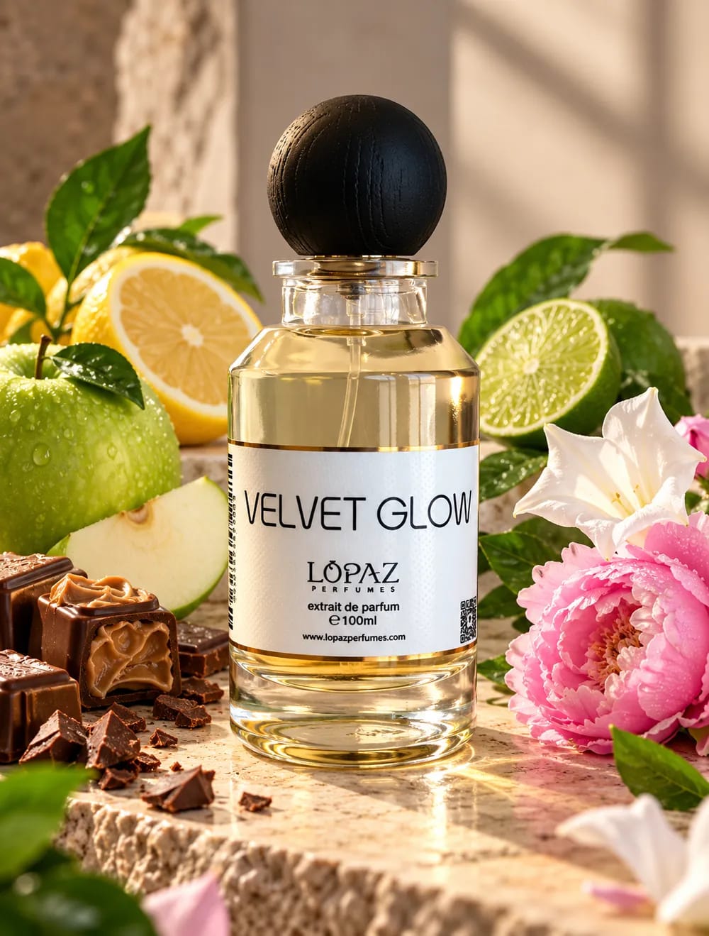 Velvet Glow — Extrait de Parfum