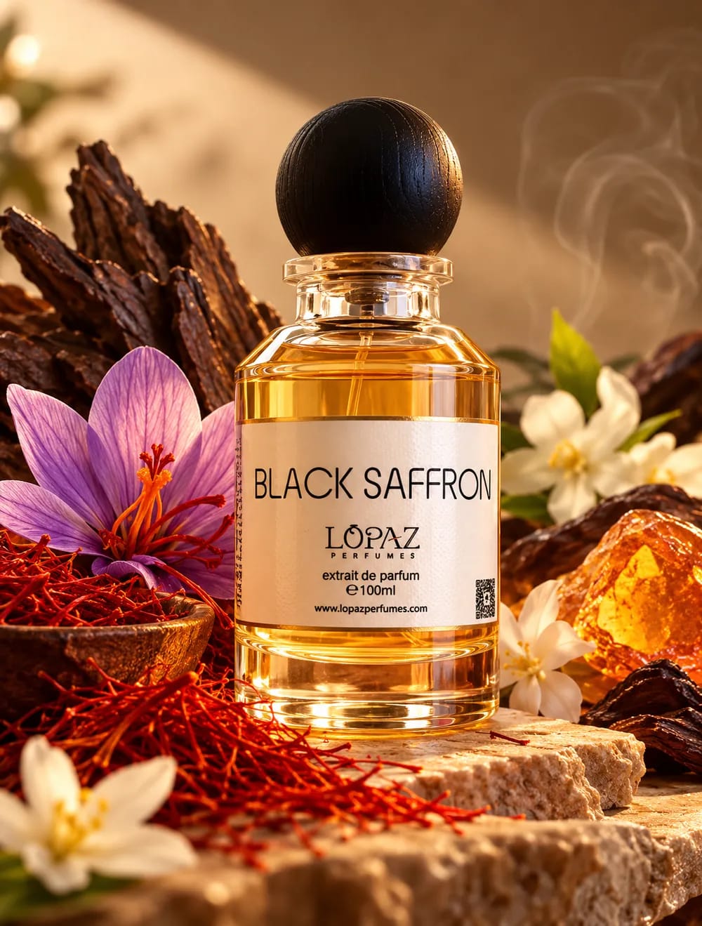 Black Saffron — Extrait de Parfum