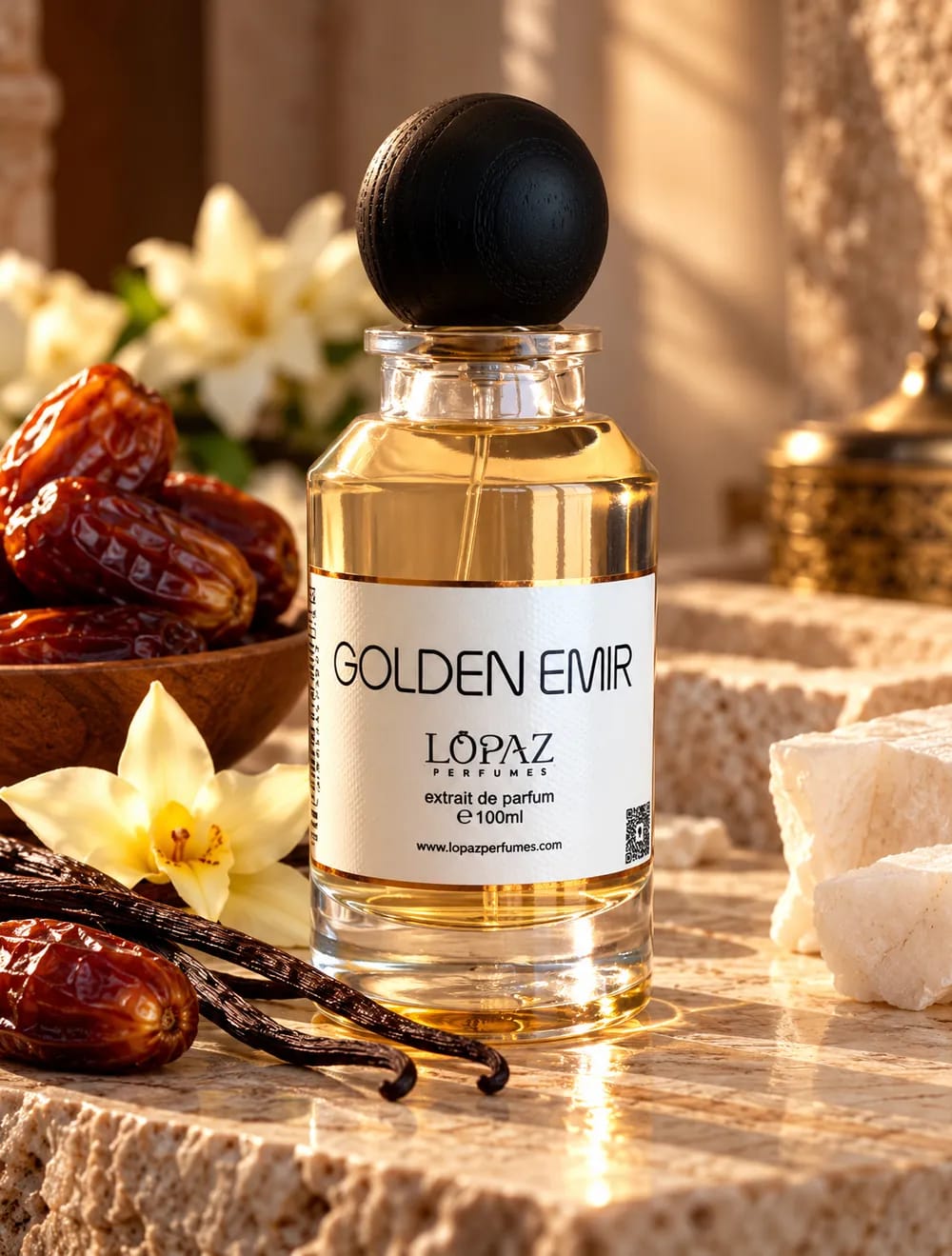 Golden Emir — Extrait de Parfum