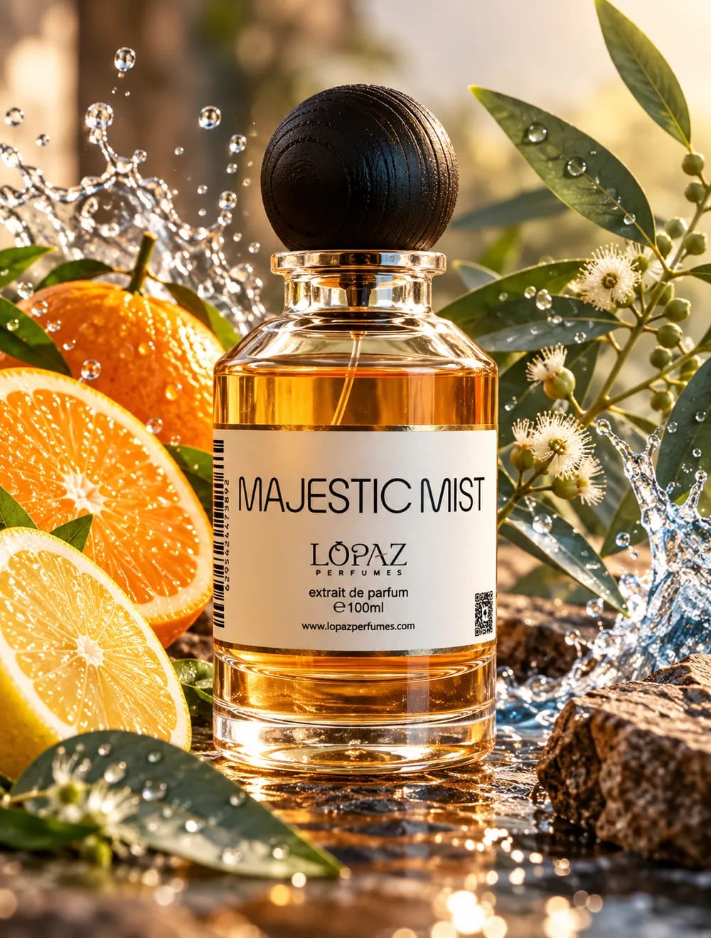 Majestic Mist — Extrait de Parfum