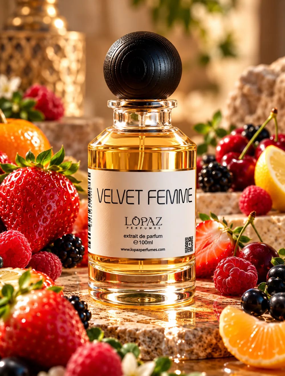 Velvet Femme — Extrait de Parfum