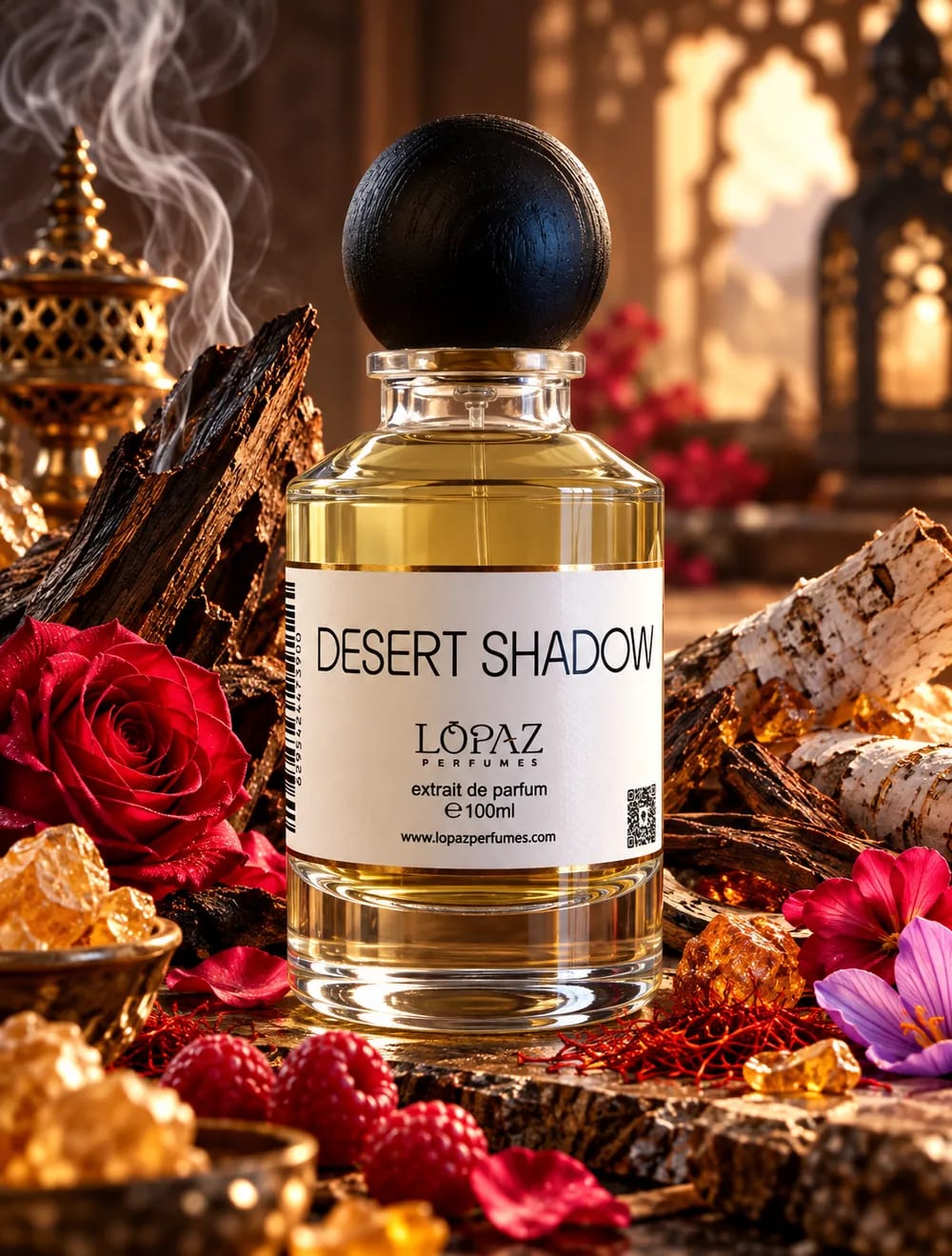 Desert Shadow — Extrait de Parfum