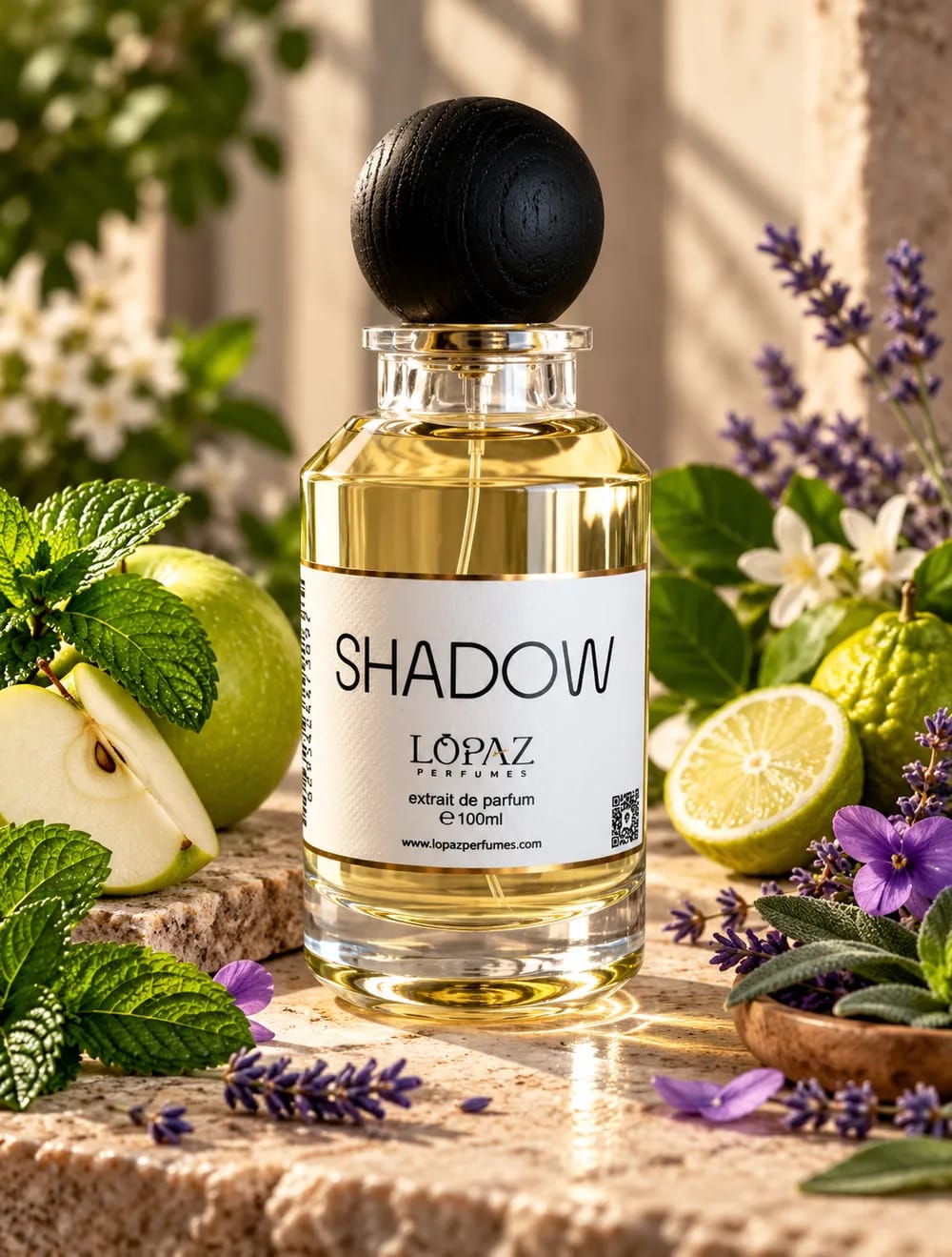 Shadow — Extrait de Parfum