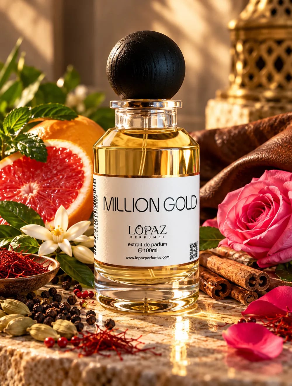 Million Gold — Extrait de Parfum