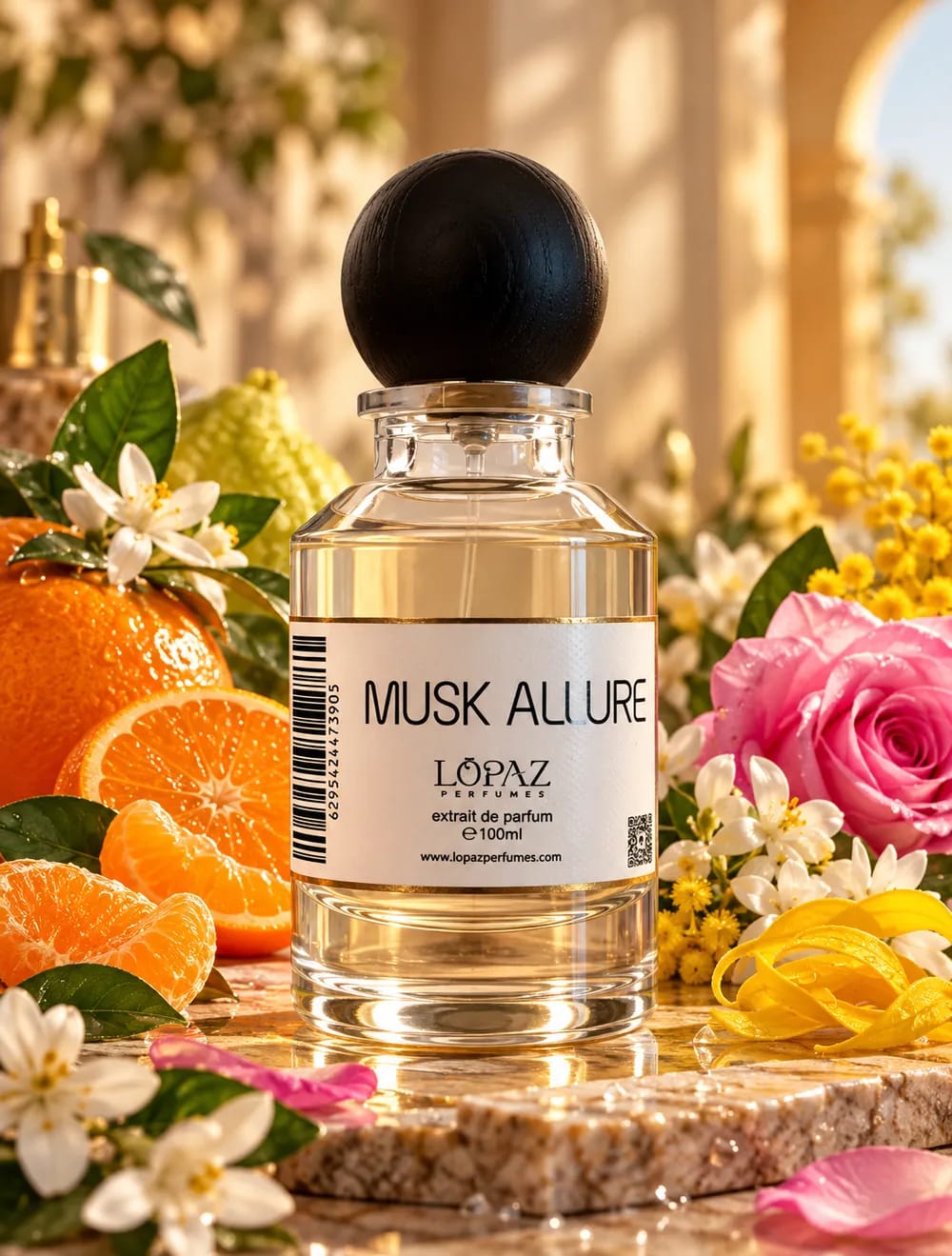 Musk Allure — Extrait de Parfum