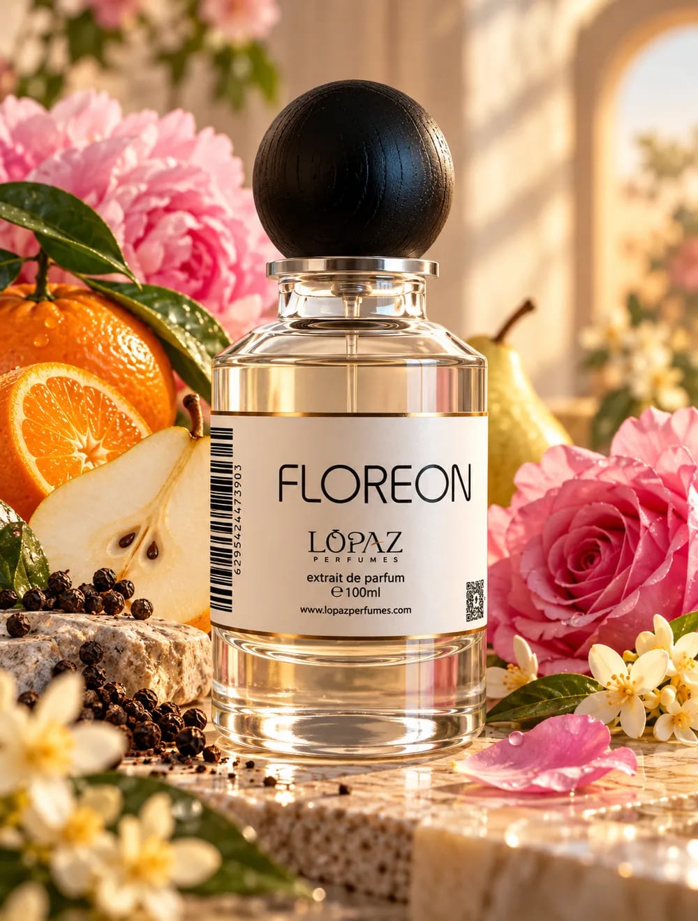 Floreon — Extrait de Parfum