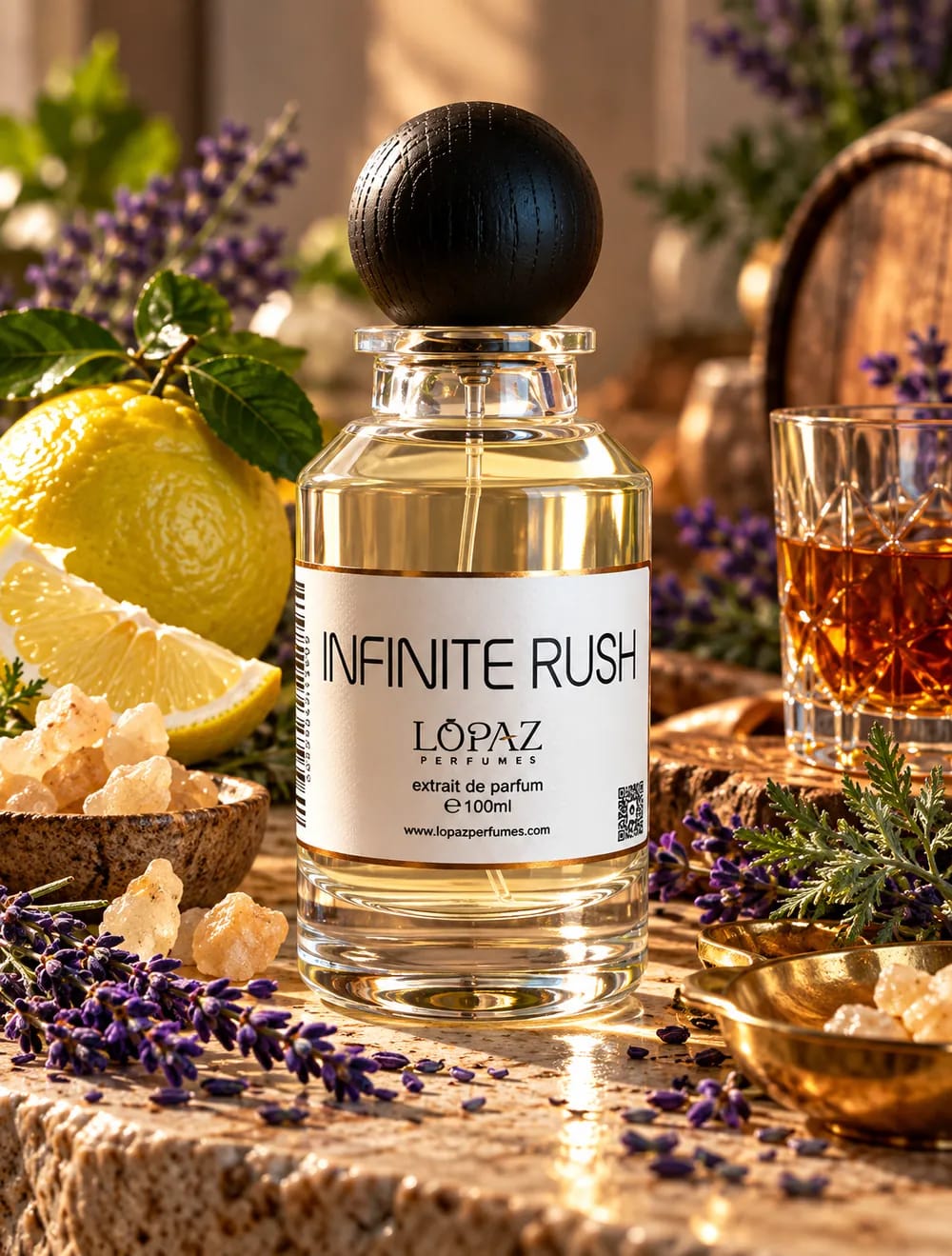 Infinite Rush — Extrait de Parfum