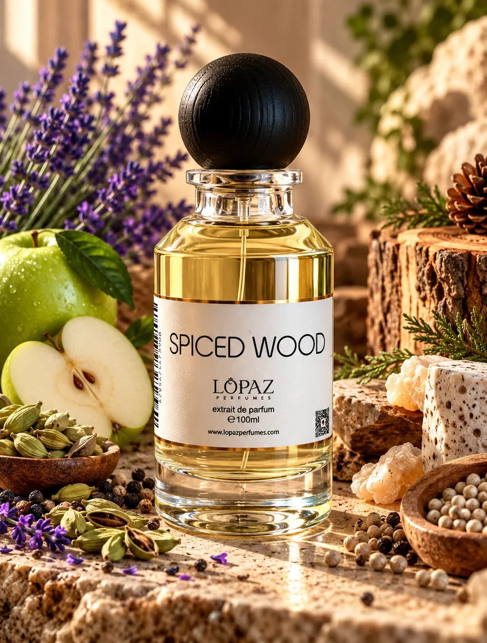 Spiced Wood — Extrait de Parfum