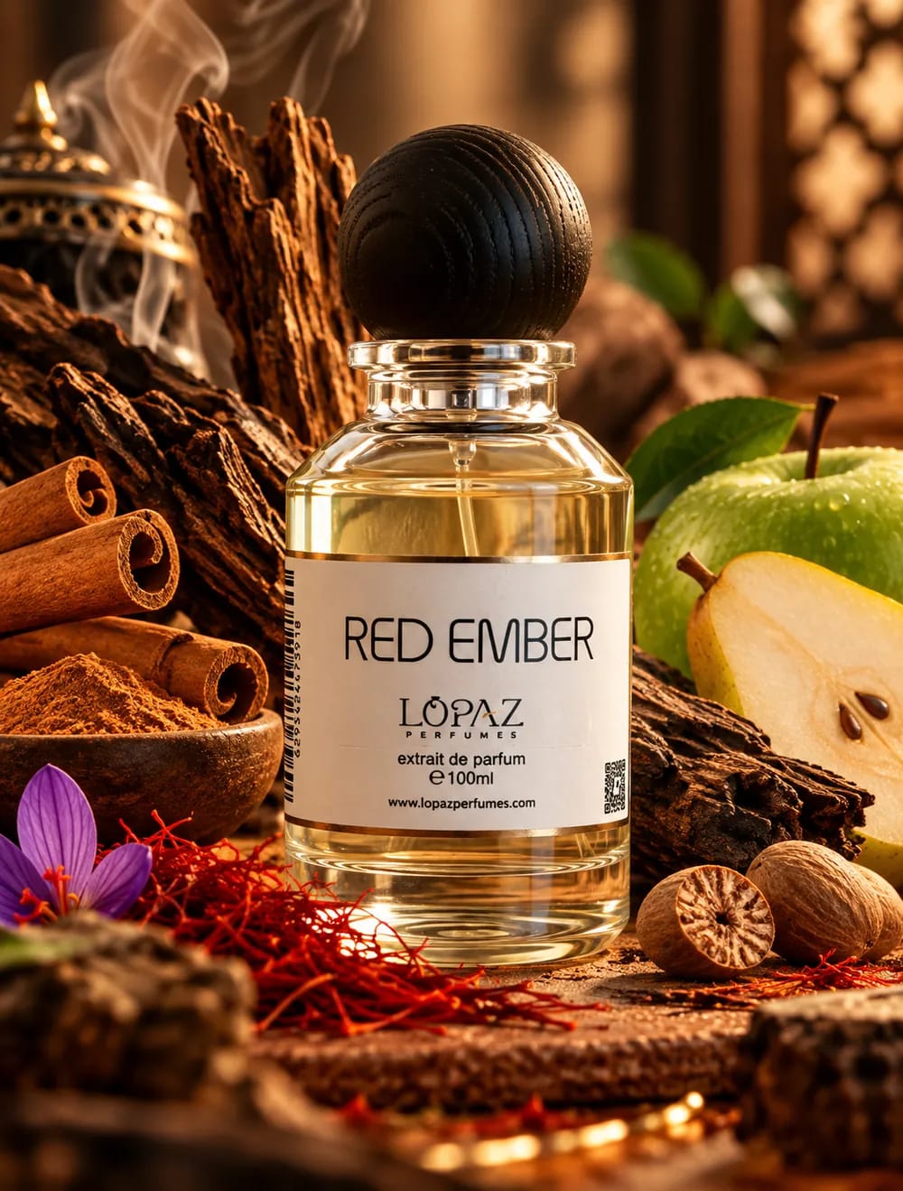 Red Ember — Extrait de Parfum
