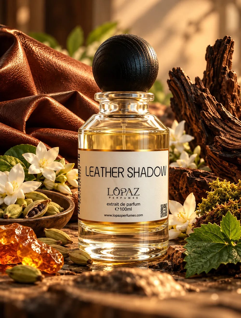 Leather Shadow — Extrait de Parfum