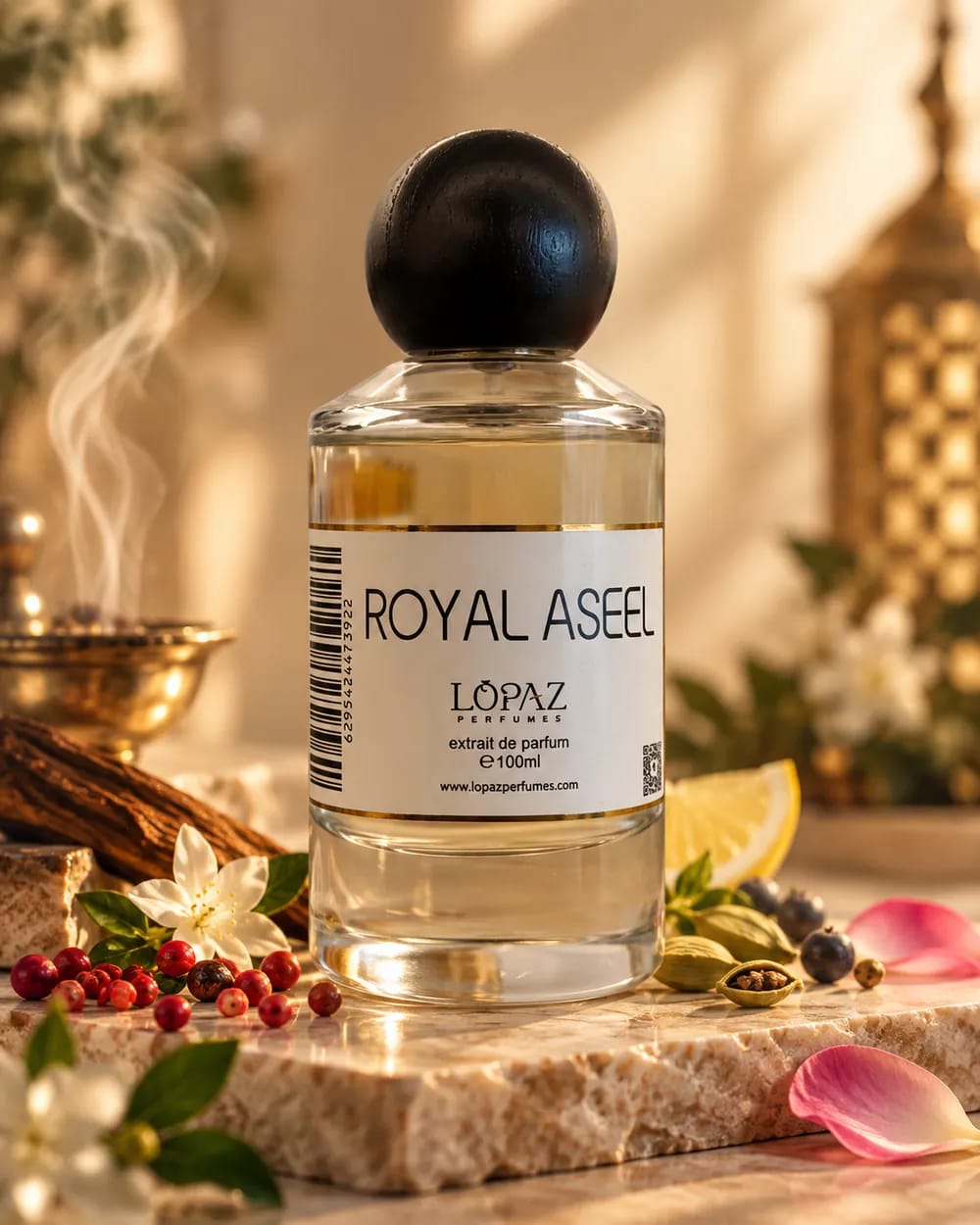 Royal Aseel — Extrait de Parfum