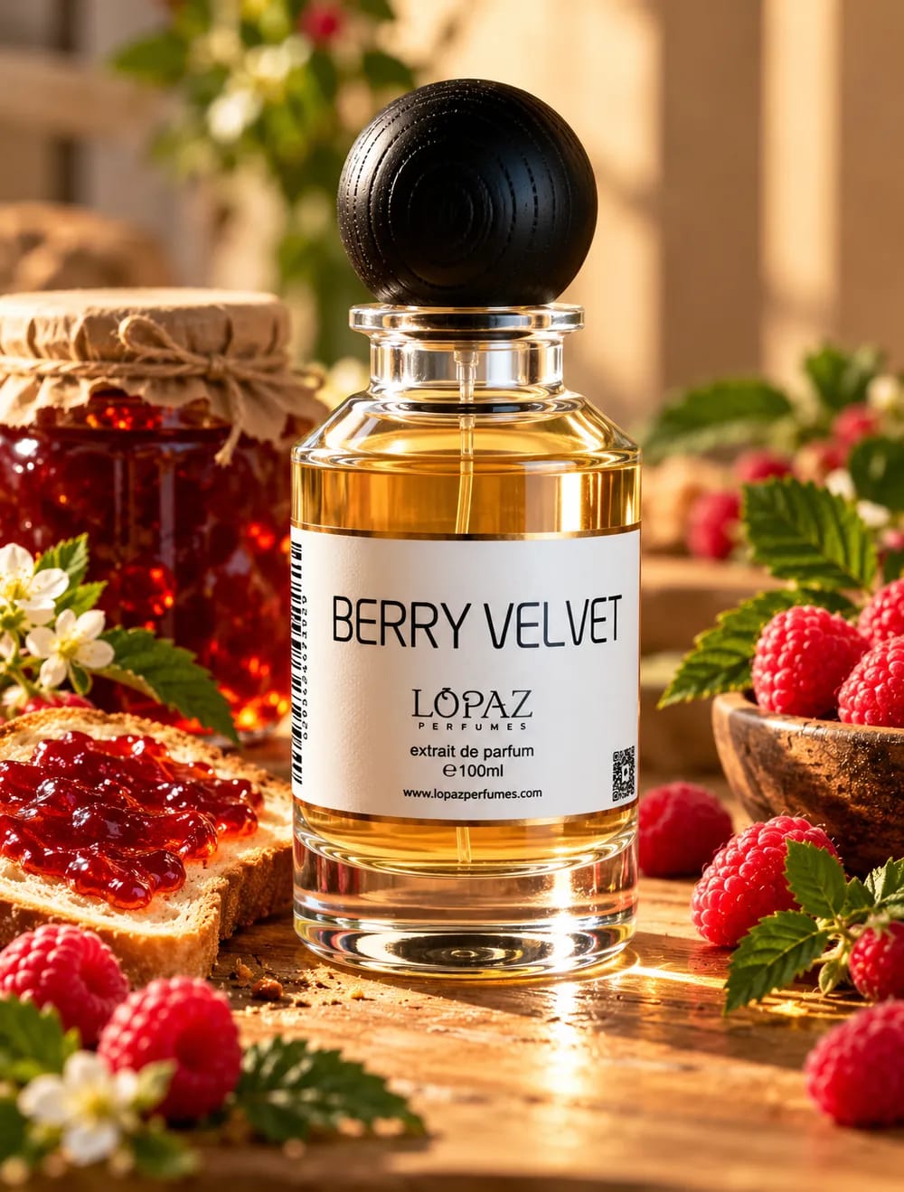 Berry Velvet — Extrait de Parfum