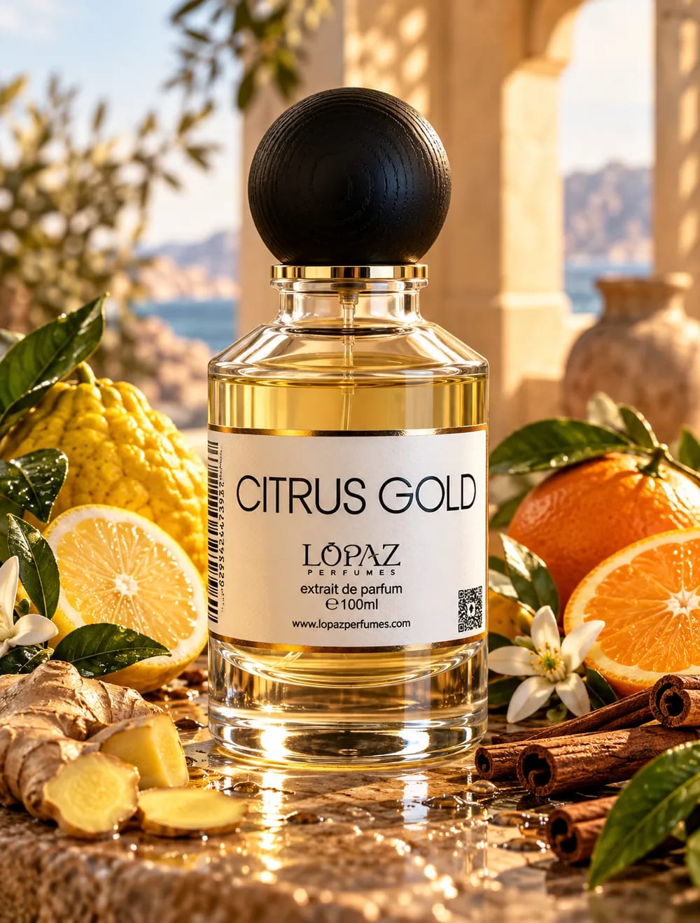 Citrus Gold — Extrait de Parfum